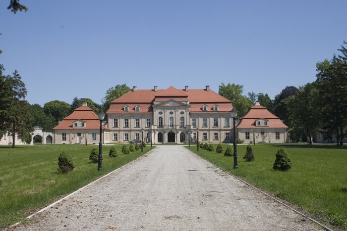 Palais in Pępowo