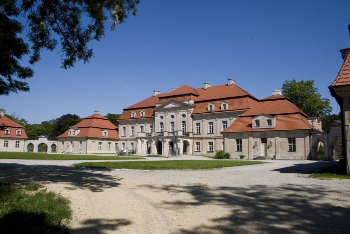 Das Palais in Pępowo