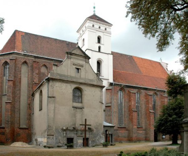 Fronleichnamkirche in Poznań