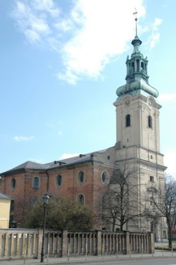 Heilig-Kreuz-Kirche in Leszno
