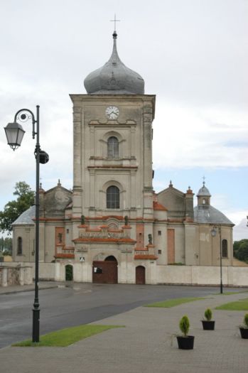 Die Kirche der trostspendenden Muttergottes in Borek Wielkopolski