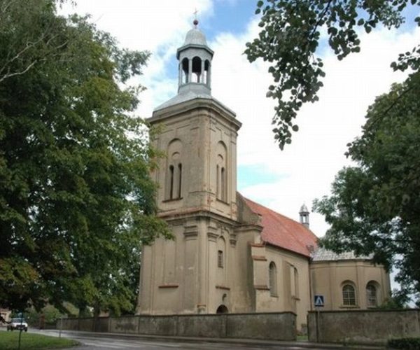 Die Kirche des hl. Stanisław in Borek Wielkopolski