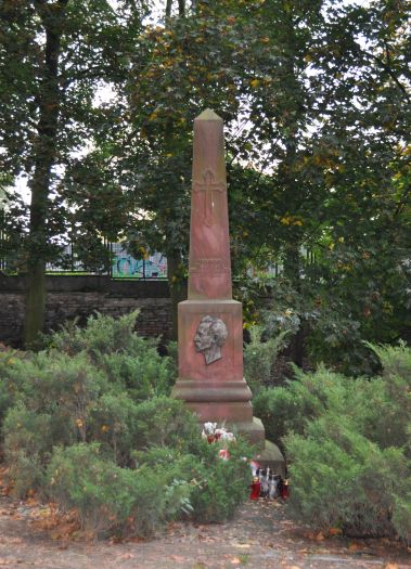 Symboliczny pomnik Hipolita Cegielskiego