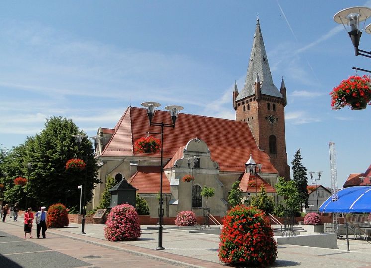 Die Kirche der hl. Maria Magdalena in Czarnków (dt. Czarnikau)