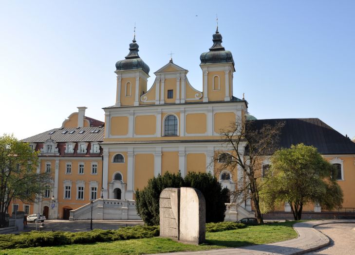 Das Franziskanerkloster in Poznań (Posen)
