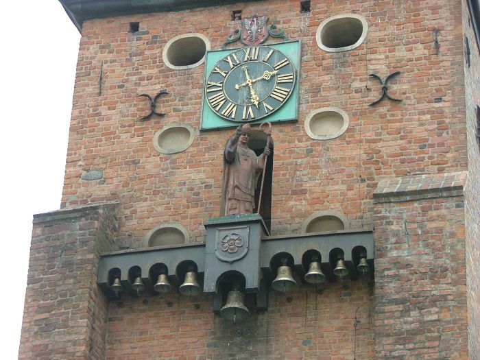 Figur des hl. Adalbert in Gniezno