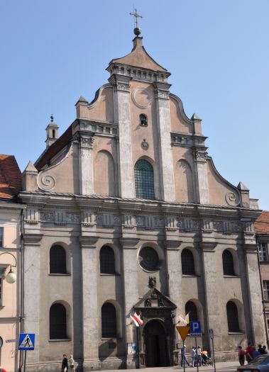 Die Kirche des hl. Stanisław und des hl. Adalbert in Kalisz