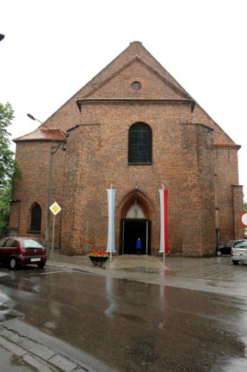 Kirche Mariä Himmelfahrt in Kościan