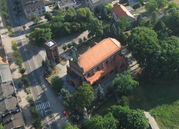 Kościół pw. Św. Jakuba w Miłosławiu