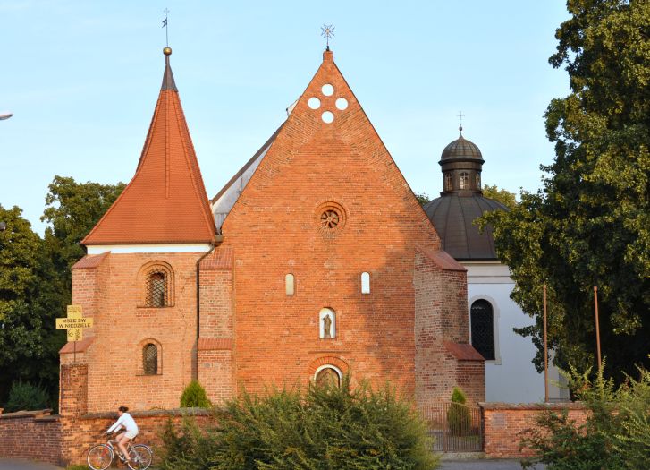 Kirche des hl. Johannes von Jerusalem in Poznań