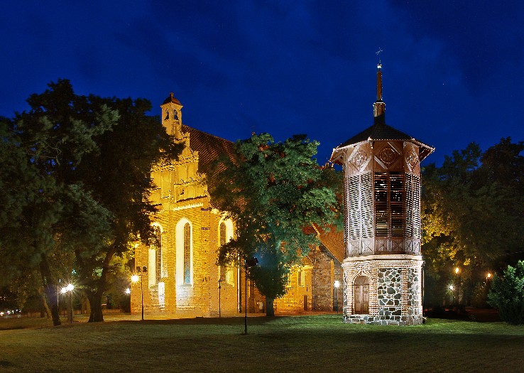 Die Kirche des hl. Jakobus des Apostels in Wągrowiec (dt. Wongrowitz)