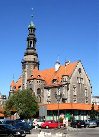 Rathaus in Krotoszyn