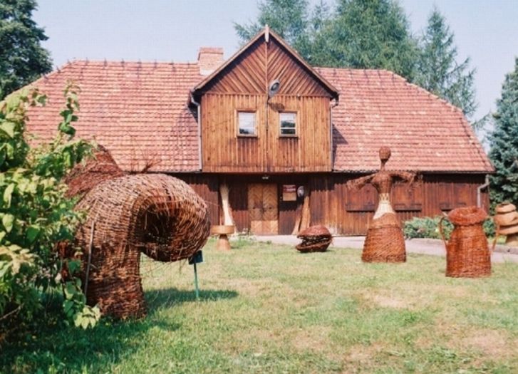 Museum der Korbflechterei und des Hopfenanbaus in Nowy Tomyśl (Neutomischel)