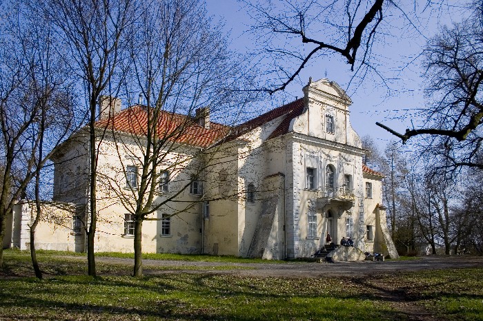 Palais in Konarzewo