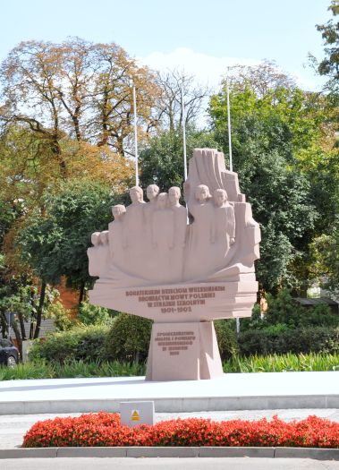 Denkmal der Kinder von Września 