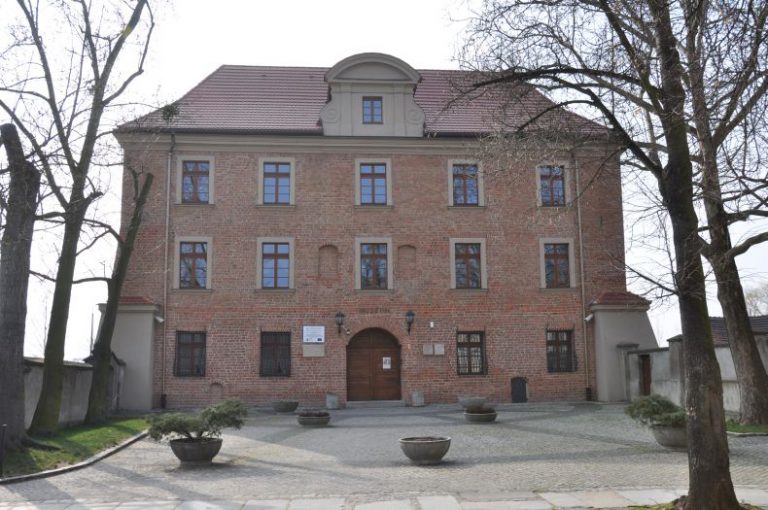 Lubrański-Akademie (derzeit Erzbischöfliches Museum) in Poznań