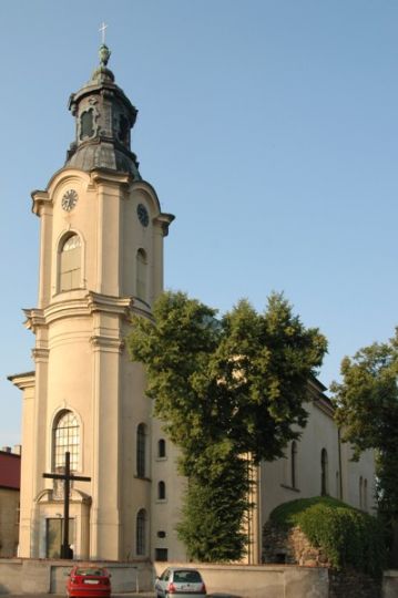 Kirche des hl. Bischofs Stanisław in Rydzyna 