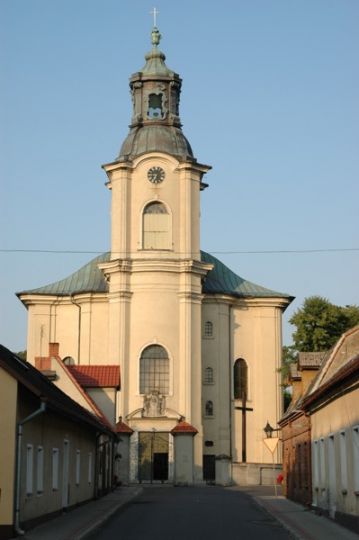 Die Kirche des hl. Bischofs Stanisław in Rydzyna (Reisen)