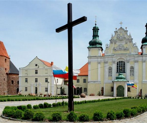 Ehemalige Klosteranlage der Norbertinerinnen aus dem Adalberthügel in Strzelno 
