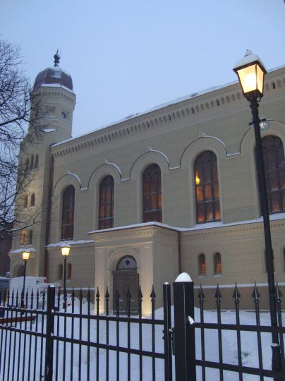Synagoda w Ostrowie Wlkp.