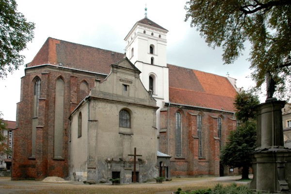 The Corpus Christi Church in Poznań