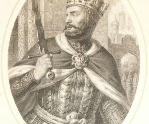 First Polish King Bolesław Chrobry