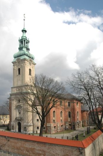 Holy Cross Church in Leszno