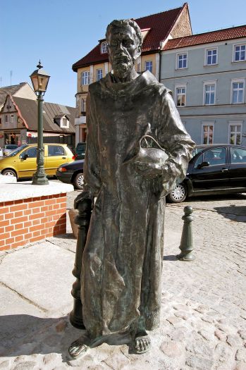 Figure of Blessed Bernard of Wąbrzeźno