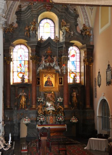 Our Lady of Consolation church in Zdzież