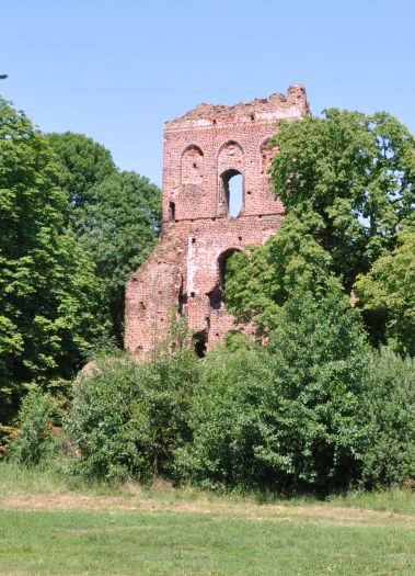 The Castle in Borysławice-Zamkowe