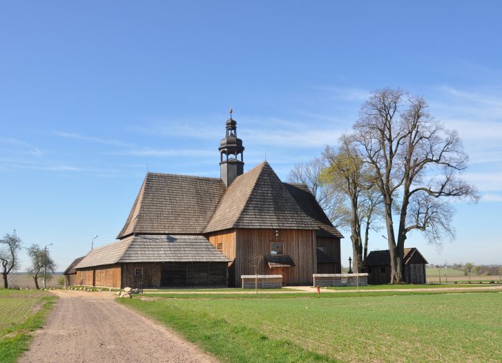 Church of Nativity of Our Lady – ‘Na Pólku’ in Bralin