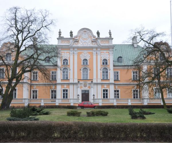 The palace in Czempiń??