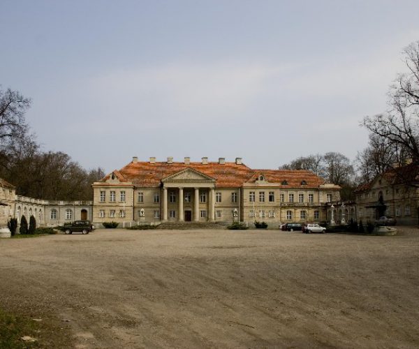 The palace in Czerniejewo
