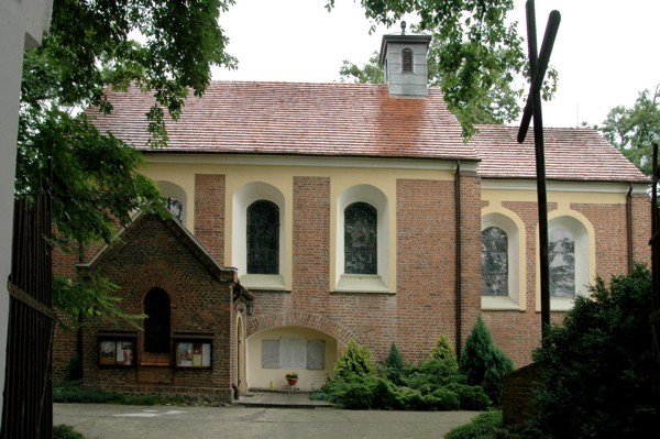 St. Adalbert’s church in Dalewo