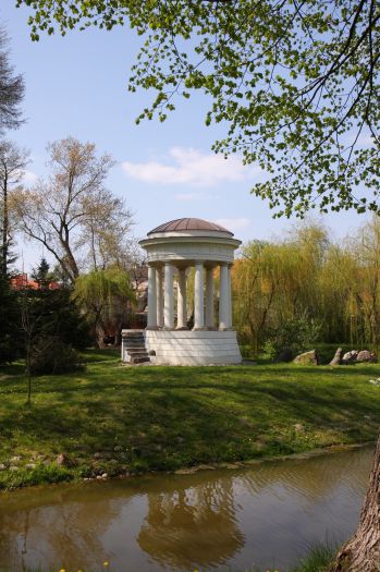 The park in Dobrzyca