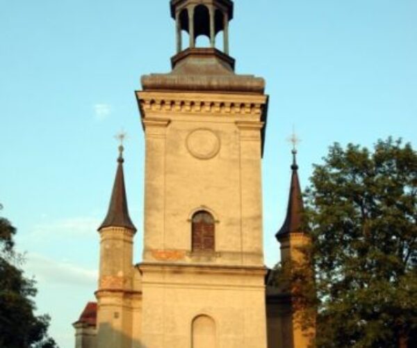 The Holy Trinity Church in Osieczna
