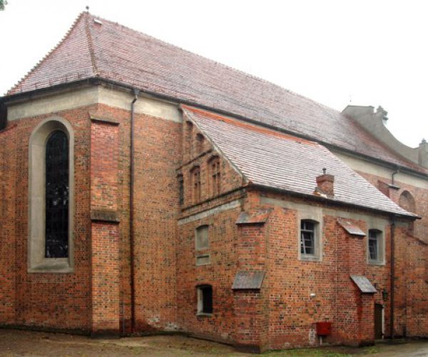 The Holy Trinity church in Nowe-Miasto-nad-Wartą
