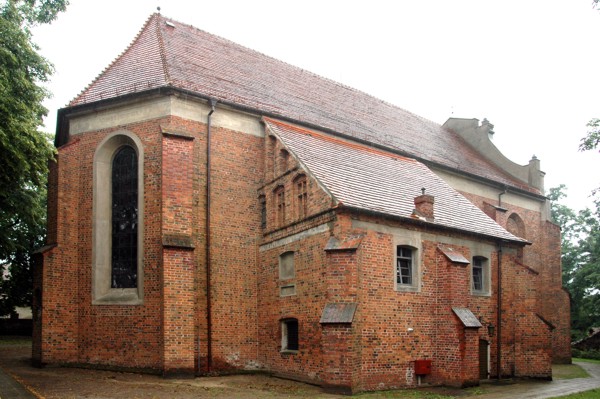 The Holy Trinity Church in Nowe-Miasto-nad-Wartą