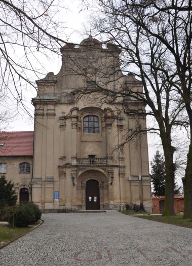 St. Valentine’s/Franciscans Reformats’ cloister church, Osieczna