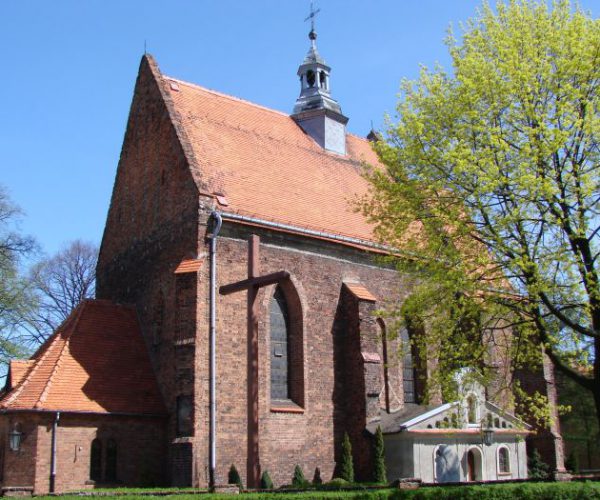 The parish church of Our Lady Assumed into Heaven in Ostrzeszów