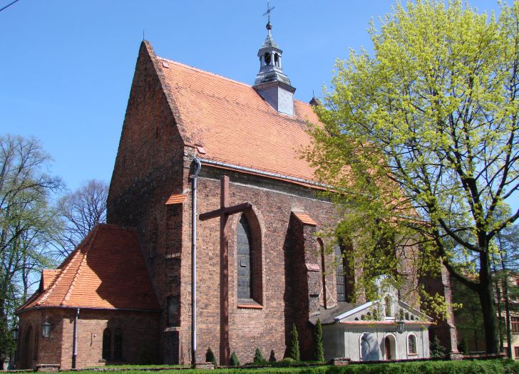 Church of Our Lady Assumed into Heaven in Ostrzeszów
