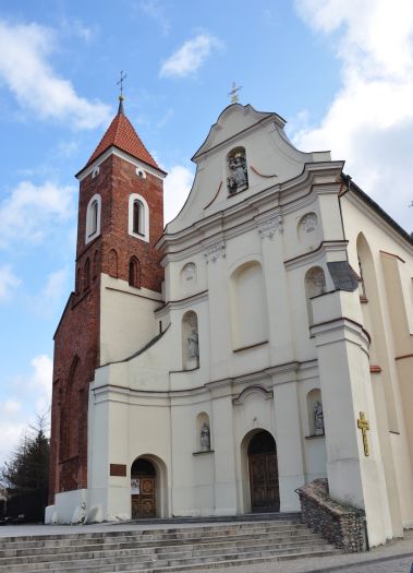Church of the Assumption of the Blessed Virgin Mary (Franciscan Fathers) and St. Anthony in Gniezno