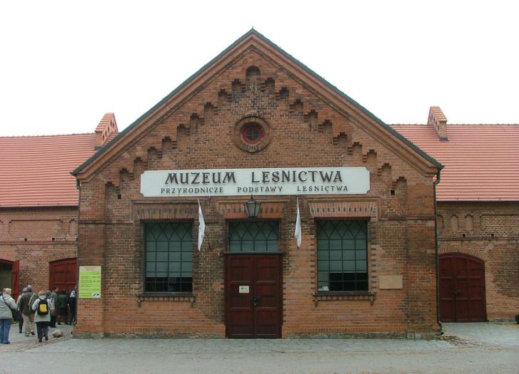 The Forestry Museum in Gołuchów