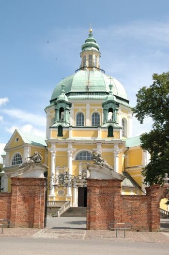 St. Philip Neri Oratory Monastery on the Holy Mountain in Gostyń