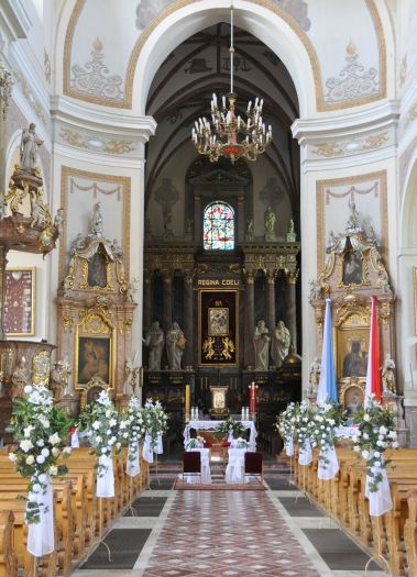 Nave of the Basilica of the Assumption of the Blessed Virgin Mary