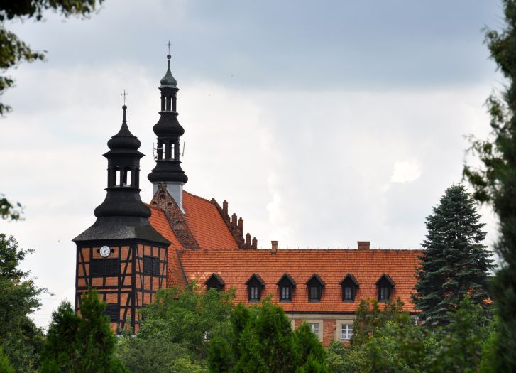 The Holy Family Missionaries’ Convent (former Bernardine cloister) in Kazimierz-Biskupi