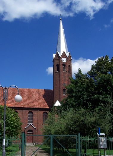 Kościół ewangelicki w Kępnie