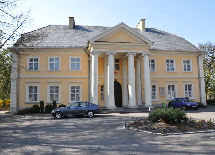 The Palace in Kołaczkowo