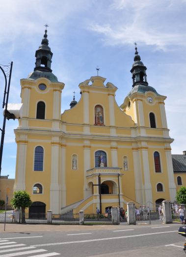 The Visitation Church (Franciscan Fathers) in Koło