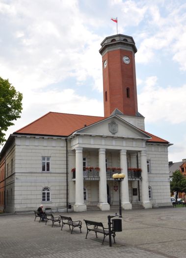 The Town hall in Koło